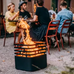 Feuerkorb Cube