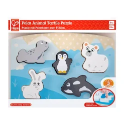 Fühlpuzzle Polartiere E1620