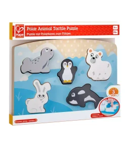 Fühlpuzzle Polartiere E1620