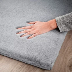 Flauschteppich Happy