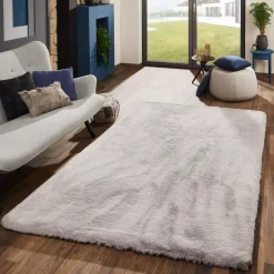 Flauschteppich Sunshine