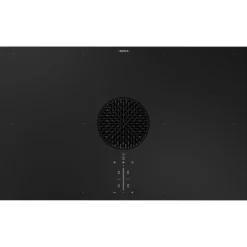 Flächeninduktions-Kochfeld mit integriertem Kochfeldabzug - Umluft, matte Glaskeramik PUXU2R