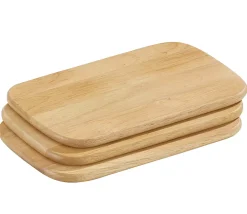 Frühstücksbretter 3er-Set