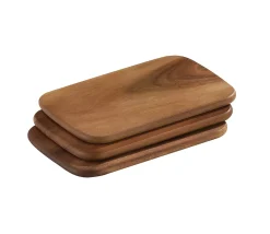 Frühstücksbretter 3er-Set