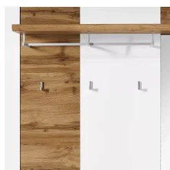 Garderobenpaneel Materio