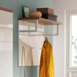 Garderobenpaneel Mundi