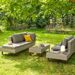 Gartenlounge-Set Bahrain