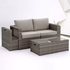 Gartenlounge-Set Bologna