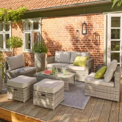 Gartenlounge-Set Bologna