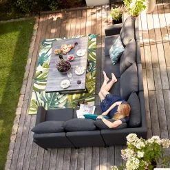 Gartenlounge-Set Hugo