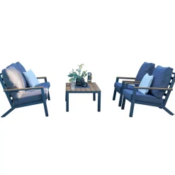 Garten-Set 4-teilig Abuja