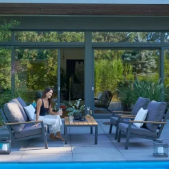 Garten-Set 4-teilig Abuja