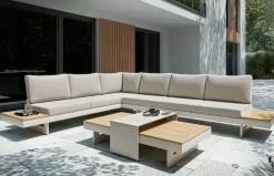 Garten-Set-4 teilig Accra