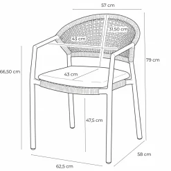 Gartenstuhl Taragona