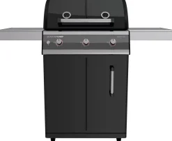 Gasgrill DUALCHEF 315 G black