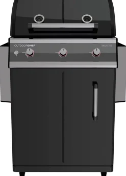 Gasgrill DUALCHEF 315 G black