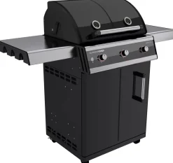 Gasgrill DUALCHEF 315 G black