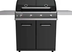 Gasgrill Dualchef 415 G black