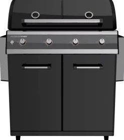 Gasgrill Dualchef 415 G black