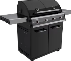 Gasgrill Dualchef 415 G black