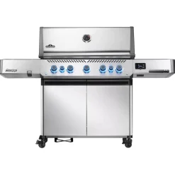 Gasgrill mit Infrarot-Seiten- und Heckbrenner Prestige 665 P665VXRSIBPSS-DE