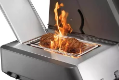 Gasgrill mit Infrarot-Seiten- und Heckbrenner Prestige 665 P665VXRSIBPSS-DE