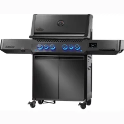 Gasgrill mit Infrarot-Seiten- und Heckbrenner PhantomPrestige P500VXRSIBPK-DE-PHM