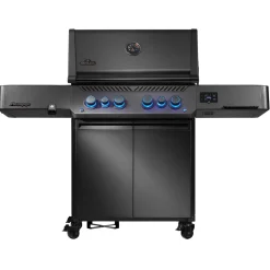Gasgrill mit Infrarot-Seiten- und Heckbrenner PhantomPrestige P500VXRSIBPK-DE-PHM