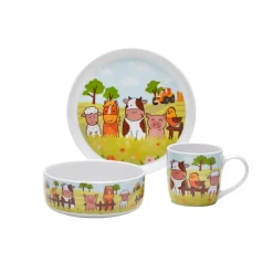 Geschirr Set Bauernhof