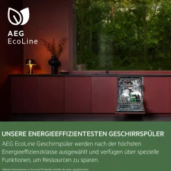 Geschirrspüler vollintegriert FSK64605Z Eco line