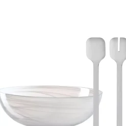 GK/Schale 28 weiß +Salatbest. LIMITED EDITION