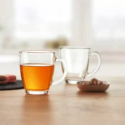 Glasbecher mit Henkel Soul