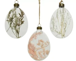 Glas-Blumen Aufhänger