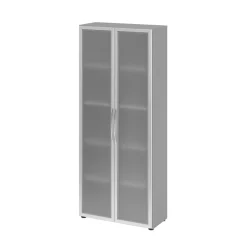 Glastürenschrank V4200/5/S/BM