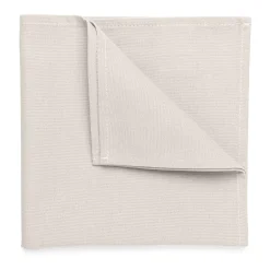 GOTS Panama Serviette 45x45 offwhite GOTS