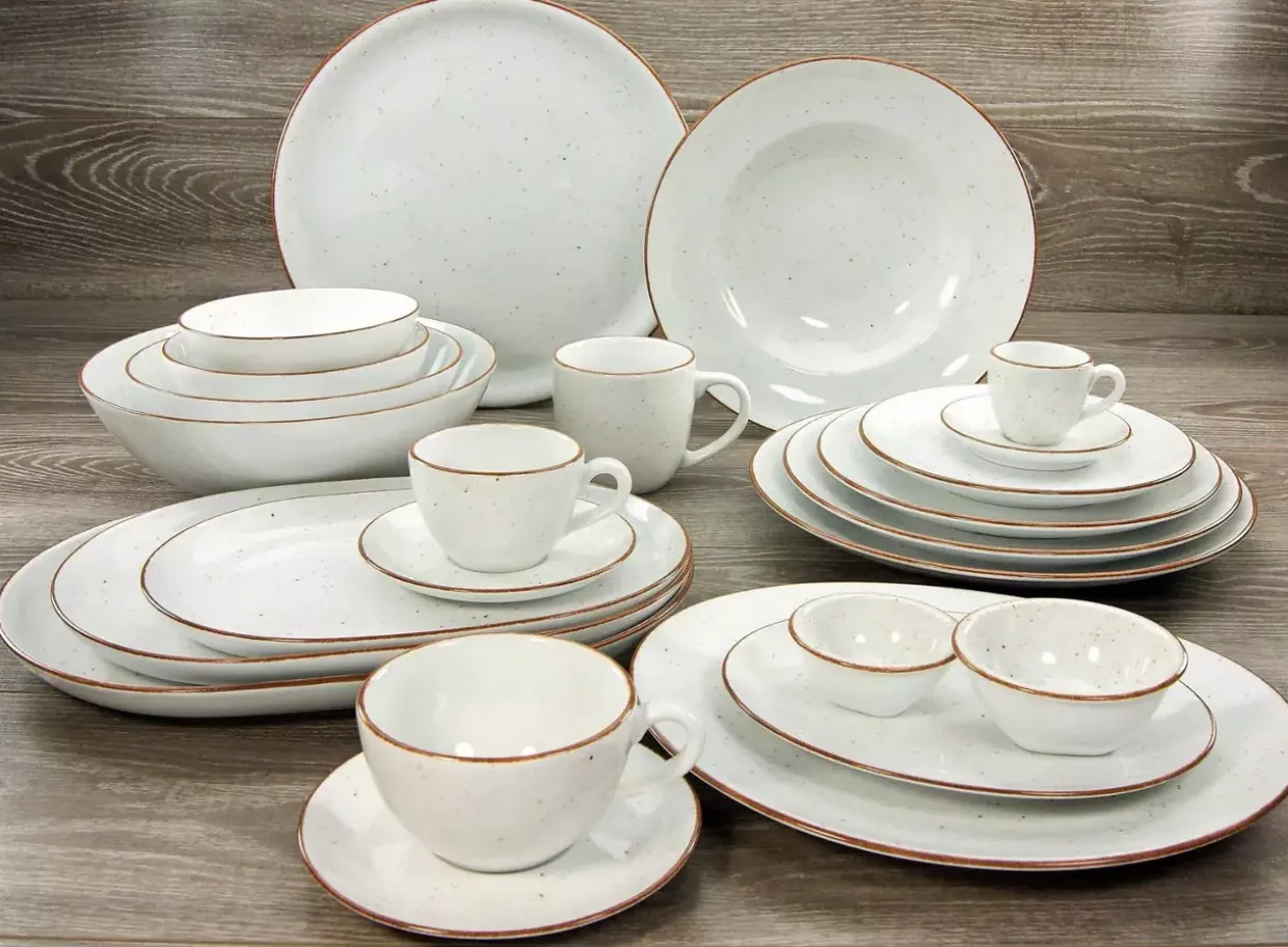 Gourmetteller Vintage nature