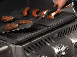 Grillbesteck-Set 2 teilig Grillzange und Wender