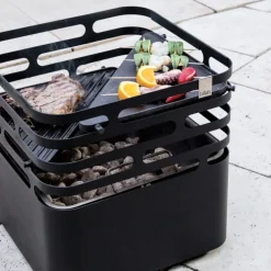 Gusseisenplatte Cube