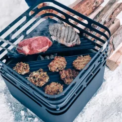 Gusseisenplatte Cube