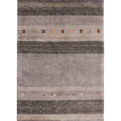 Handknüpfteppich Gabbeh