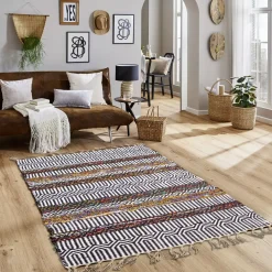 Handknüpfteppich Robin