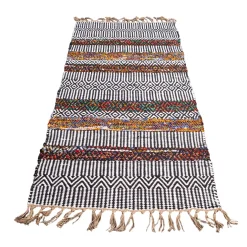 Handknüpfteppich Robin