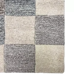 Handtuftteppich Checkerboard