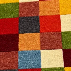 Handtuftteppich Harlekin