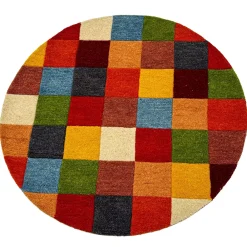 Handtuftteppich Harlekin