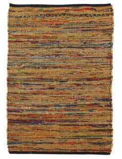 Handweb chindi overdyed Chindi