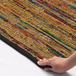 Handweb Chindi overdyed Chindi