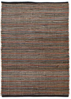 Handwebteppich Chindi+Jute+Hem