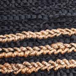 Handwebteppich Leather