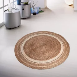 Handwebteppich Sunrise